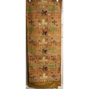 2 Pier 1 table runner Floral Tapestry 14" X 72" Harvest Fall Autumn Holiday